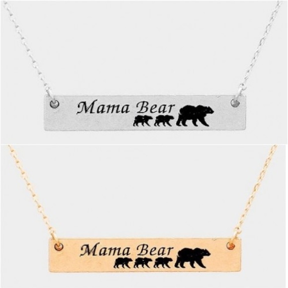 Jewelry - “Mama Bear” Necklace